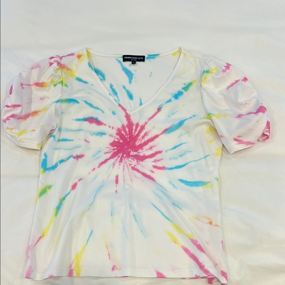 Generation Love Tie-Dye Tee